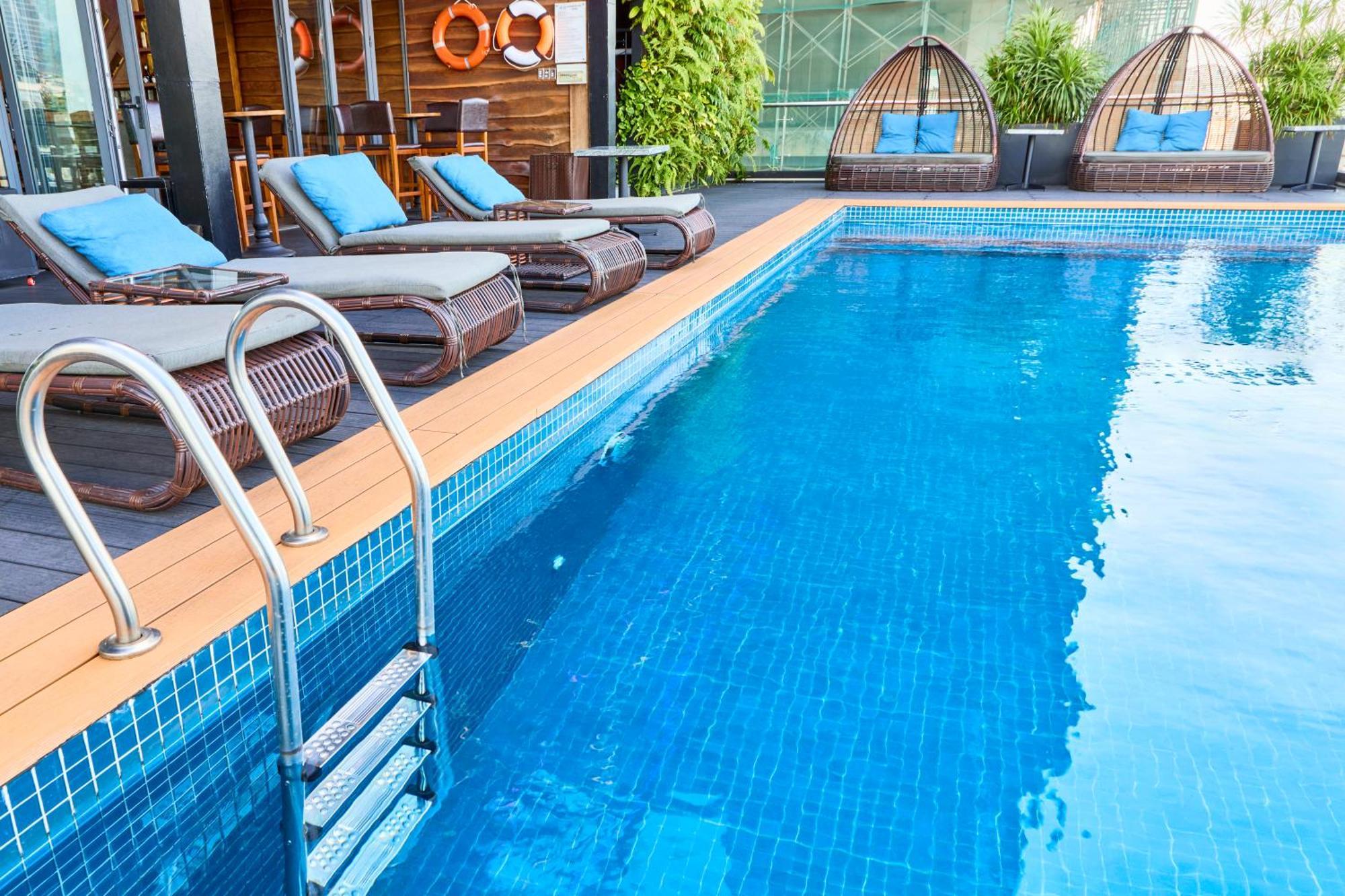 Kin Hotel Thi Sach Πόλη Χο Τσι Μινχ Εξωτερικό φωτογραφία
