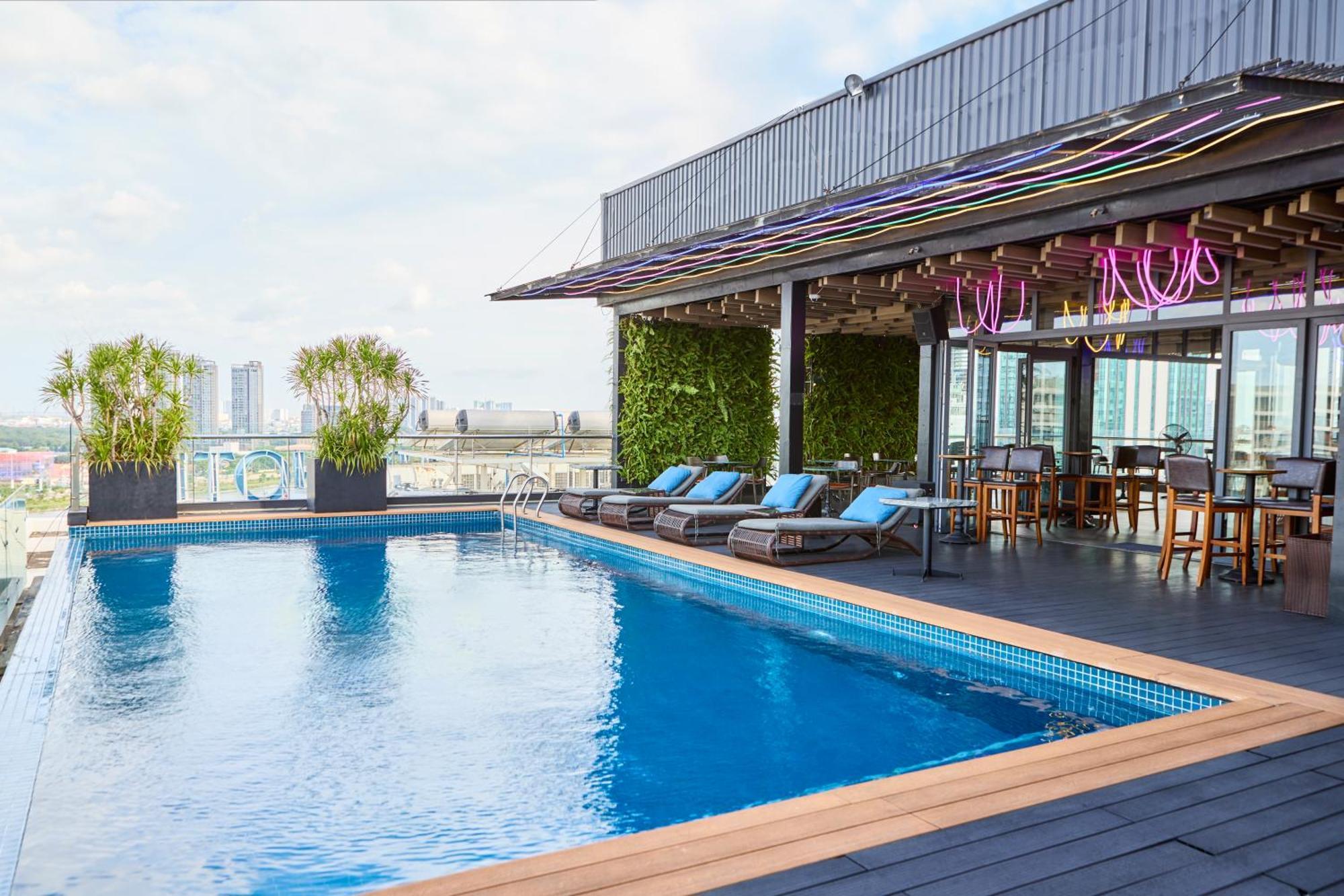Kin Hotel Thi Sach Πόλη Χο Τσι Μινχ Εξωτερικό φωτογραφία