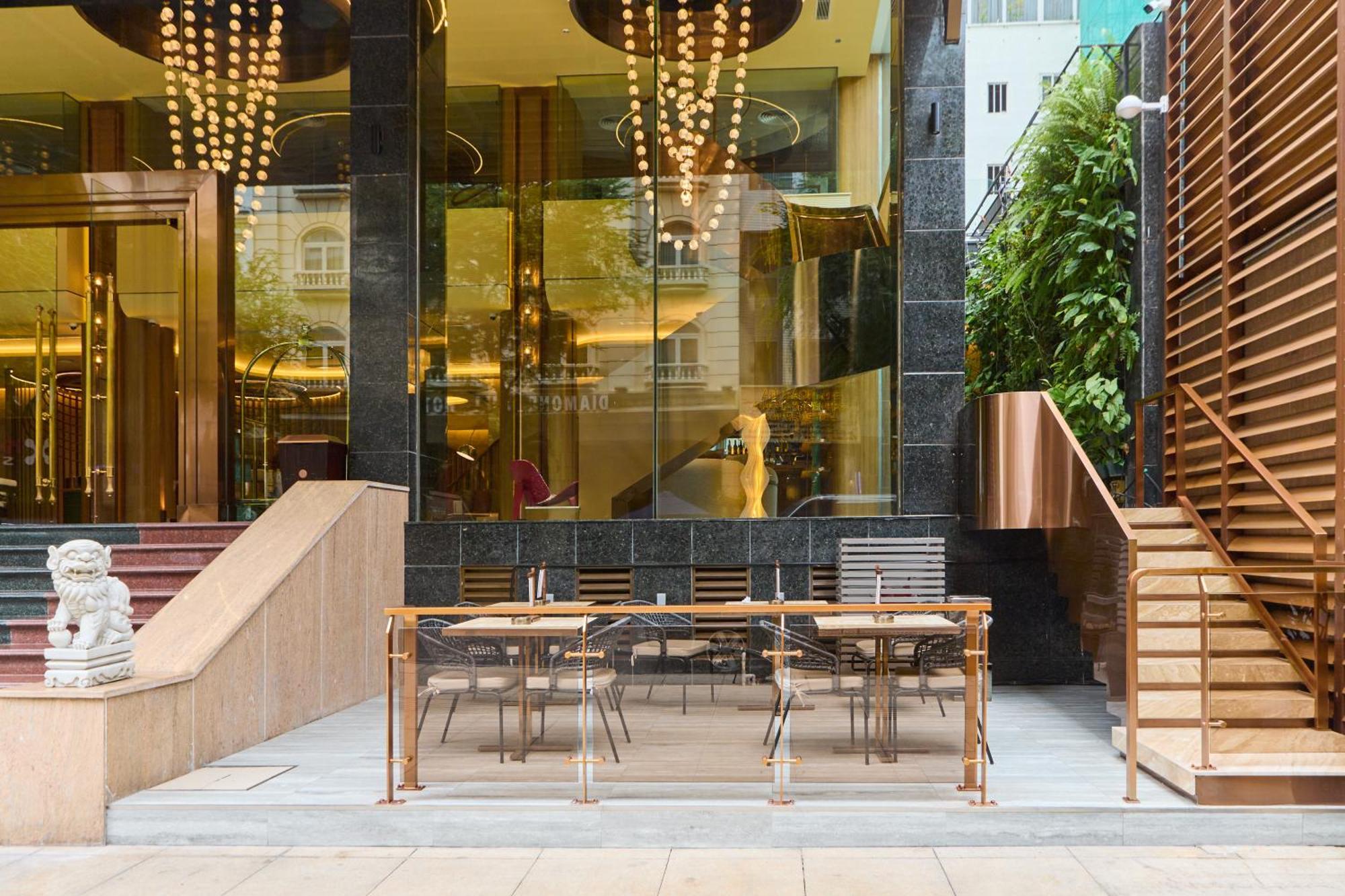 Kin Hotel Thi Sach Πόλη Χο Τσι Μινχ Εξωτερικό φωτογραφία